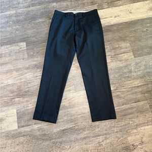 Haggar Men's Black Dress Pants